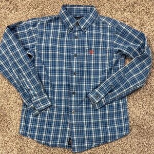 Boys nice Ariat shirt